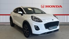 Ford Puma 1.0 EcoBoost Hybrid mHEV Titanium 5dr Petrol Hatchback